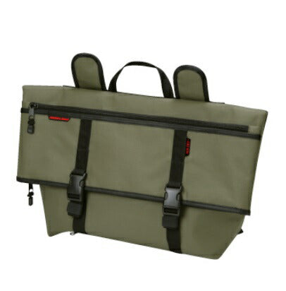 ROUGH&ROAD ラフ＆ロード AQA DRY シングルサドルバッグ オリーブ カタログ品番：P058-1805 メーカー品番：RR9112OV