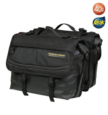 ROUGH&ROAD ラフ＆ロード AQA DRYサイドバックG-BLK RR5613 カタログ品番：P064-1765 メーカー品番：RR5613G-BK