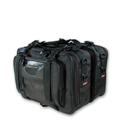 ROUGH&ROAD ラフ＆ロード ロードサイドバッグ RR5632 カタログ品番：P072-5483 メーカー品番：RR5632G-BK