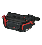 ROUGH&ROAD ラフ＆ロード ラフウエストバッグワイド ブラック レッド カタログ品番：P073-5352 メーカー品番：RR9612