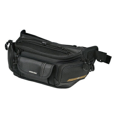ROUGH&ROAD ラフ＆ロード ラフウエストバッグワイド カーボン カタログ品番：P073-5353 メーカー品番：RR9612