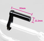 HARDY ハーディー アクセサリーマウント シングル BLK カタログ品番：P093-0675 メーカー品番：HH021BK