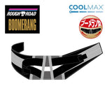 ROUGH&ROAD ラフ＆ロード ラフブーメランベルト ブラック 7インチ ロング カタログ品番：P088-4033 メーカー品番：RR100047BK3