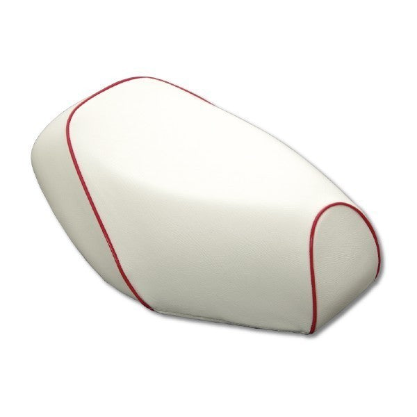 グロンドマン GRONDEMENT 国産シートカバー 3VR アクシス90(AXIS)カラー(白カバー・赤パイピング)張替 カタログ品番：P054-7074 メーカー品番：GH41YC20P40