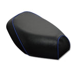 グロンドマン GRONDEMENT 国産シートカバー 3VR アクシス90(AXIS)カラー(黒カバー・青パイピング)被せ カタログ品番：P054-7127 メーカー品番：GR41YC10P50