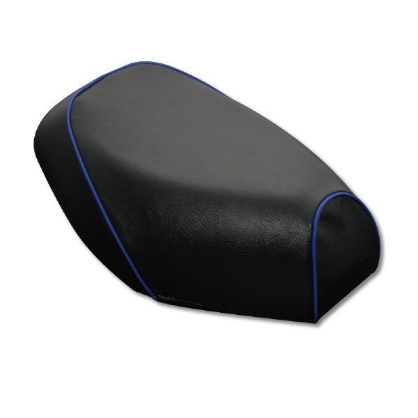 グロンドマン GRONDEMENT 国産シートカバー 3VR アクシス90(AXIS)カラー(黒カバー・青パイピング)被せ カタログ品番：P054-7127 メーカー品番：GR41YC10P50