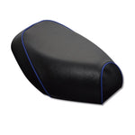 グロンドマン GRONDEMENT 国産シートカバー 5FA グランドアクシス100(AXIS)カラー(黒カバー・青パイピング)張替 カタログ品番：P054-7078 メーカー品番：GH42YC10P50