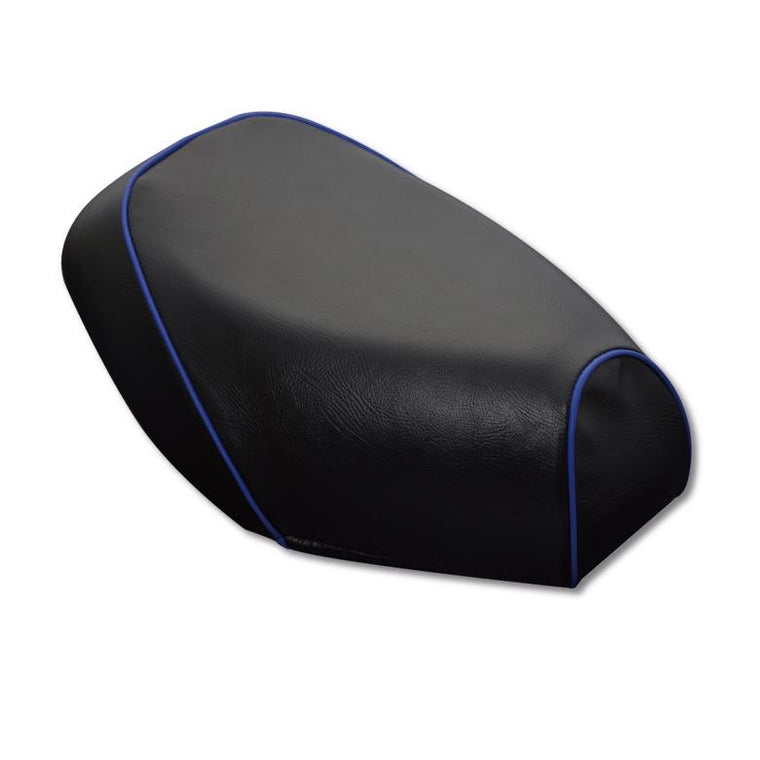 グロンドマン GRONDEMENT 国産シートカバー 5FA グランドアクシス100(AXIS)カラー(黒カバー・青パイピング)張替 カタログ品番：P054-7078 メーカー品番：GH42YC10P50