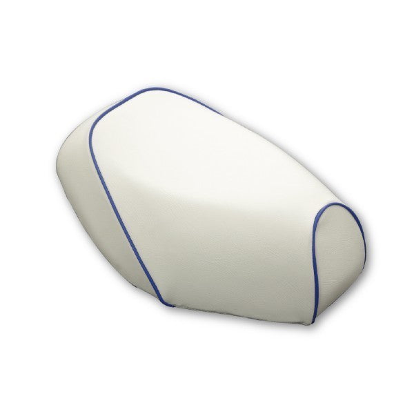 グロンドマン GRONDEMENT 国産シートカバー CA1KA レッツIIカラー(白カバー・青パイピング)張替 カタログ品番：P054-6933 メーカー品番：GH24SC20P50