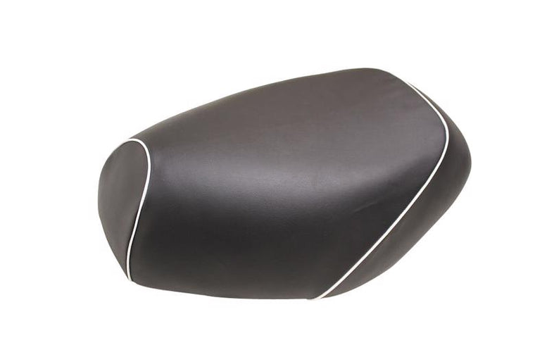 グロンドマン GRONDEMENT 国産シートカバー被せ用 黒 白 PCX125 JF56 カタログ品番：P061-4845 メーカー品番：GR214HC10P20