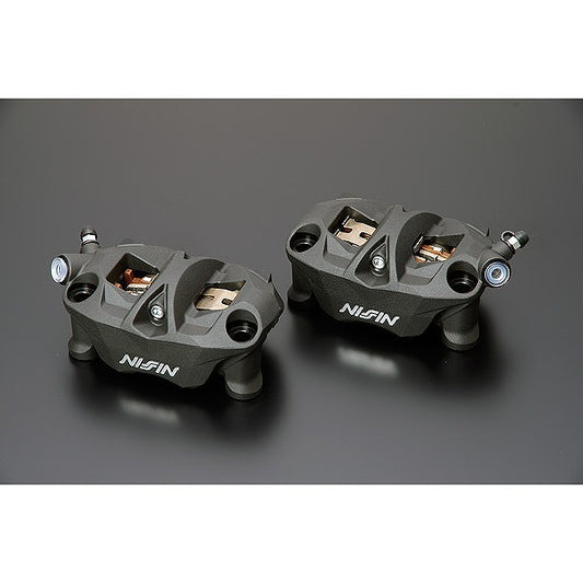 アドバンテージ ADVANTAGE NISSIN RADIALフィットキャリパー 2PAD 108mm 4POT カタログ品番：P071-8998 メーカー品番：N4RC-108MB-RLS