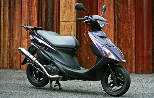 ジョウショウワン JOSHO-1 Colpend Exhaust ブラック アドレスV125 カタログ品番：P077-6937 メーカー品番：0903022