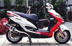 ジョウショウワン JOSHO-1 Colpend Exhaust SC BLKステン シグナスX(国内仕様)-14 カタログ品番：P063-0414 メーカー品番：0901038