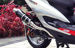 ジョウショウワン JOSHO-1 Colpend Exhaust SC S.POL シグナスX(台湾仕様)-14 カタログ品番：P063-0416 メーカー品番：0901040