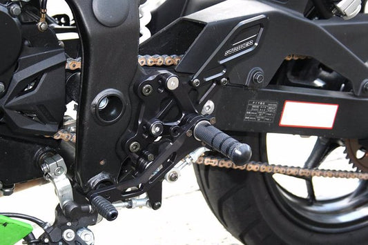 ストライカー ストライカー スペシャルステップキット BLK NINJA250SL 15 カタログ品番：P066-0862 メーカー品番：SS-AA2126B