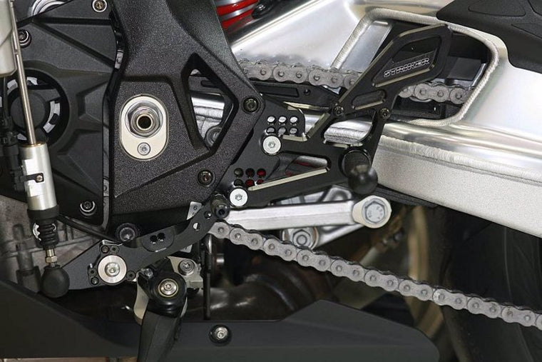 ストライカー ストライカー スペシャルステップキット BLK BMW S1000RR 15- カタログ品番：P069-7961 メーカー品番：SS-AA2128B