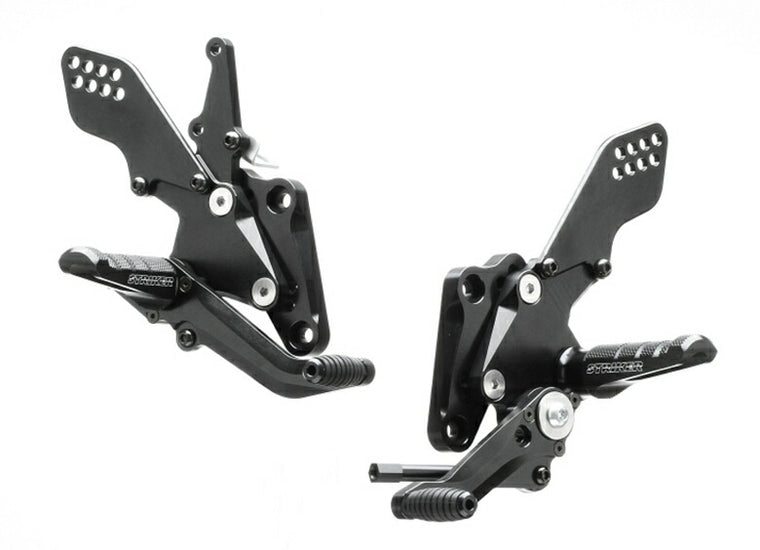 ストライカー ストライカー STCステップキット BLK GSX1300Rハヤブサ ABS 99-17 カタログ品番：P071-3028 メーカー品番：SS-ST290B