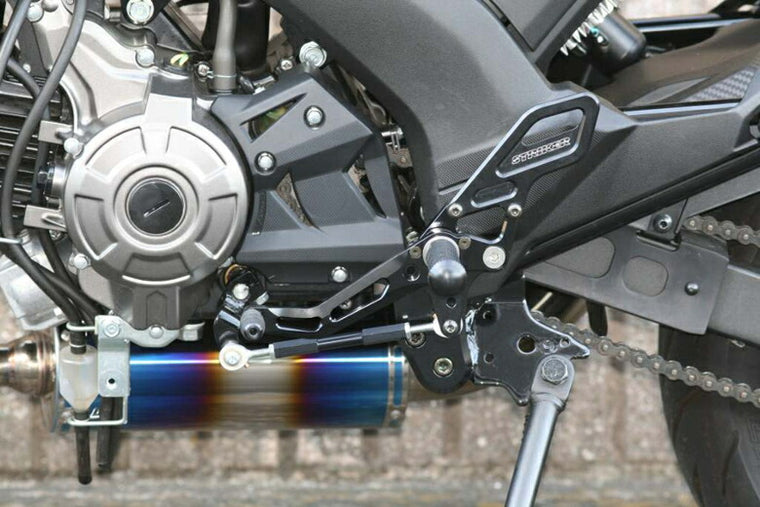 ストライカー ストライカー スペシャルステップキット BLK Z125PRO 16 カタログ品番：P072-6436 メーカー品番：SS-AA2129B