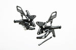 ストライカー ストライカー スペシャルステップキット BLK ZX-10R 16 カタログ品番：P074-1059 メーカー品番：SS-AA2130B