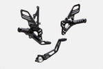 ストライカー ストライカー ステップキットType2 BLK GSXR1000 09-12 GSXR600 750 11- カタログ品番：P079-2708 メーカー品番：SS-AA2105B2