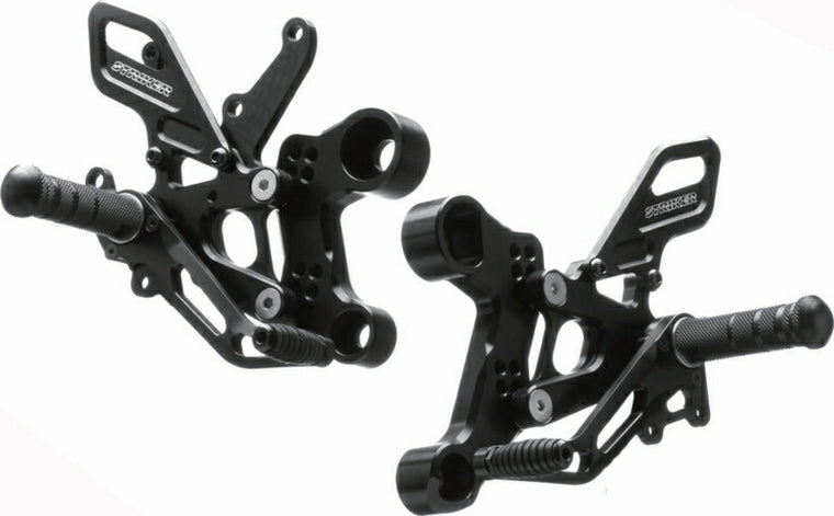 ストライカー ストライカー スペシャルステップキット BLK MT-09 ABS 14-17 XSR900 カタログ品番：P082-9500 メーカー品番：SS-AA2124B2