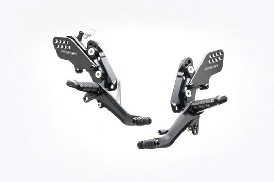 ストライカー ストライカー STCステップキット BLK ZRX1100 1200 DAEG カタログ品番：P084-7814 メーカー品番：SS-ST201B
