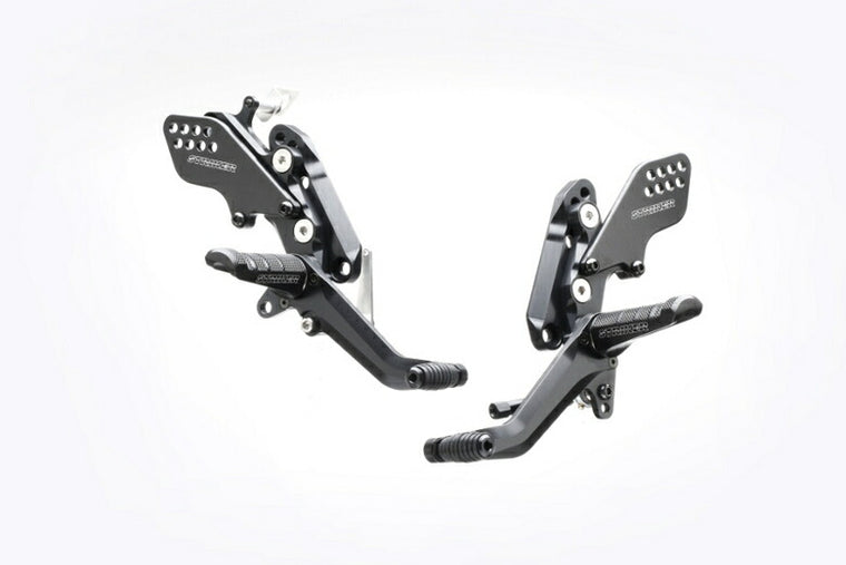 ストライカー ストライカー STCステップキット BLK ZRX1100 1200 DAEG カタログ品番：P084-7814 メーカー品番：SS-ST201B