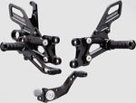 ストライカー ストライカー ステップキット BLK CBR1000RR 08-17 17- SP カタログ品番：P087-3554 メーカー品番：SS-AA2142B