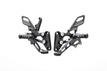 ストライカー ストライカー スペシャルステップキット BLK CBR650R CB650R 19 カタログ品番：P101-0552 メーカー品番：SS-AA2149B