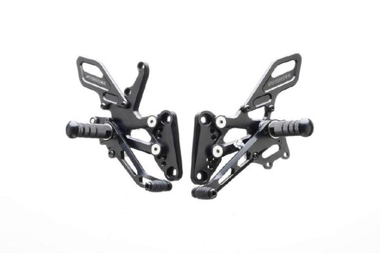 ストライカー ストライカー スペシャルステップキット BLK CBR650R CB650R 19 カタログ品番：P101-0552 メーカー品番：SS-AA2149B