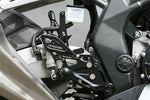 ストライカー ストライカー ステップキット TypeS＆R TYPE-2 BLK CBR250RR 17-20 カタログ品番：P103-8552 メーカー品番：SS-AA2136B2