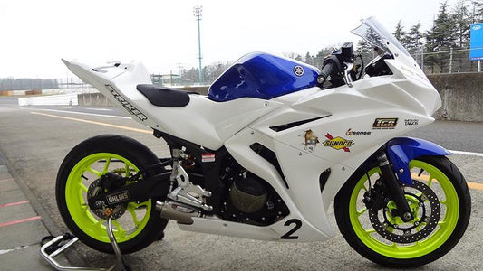 ストライカー ストライカー レーシングコンセプトTYPE2 ステン チタン YZF-R25 15- カタログ品番：P070-2117 メーカー品番：6123RA