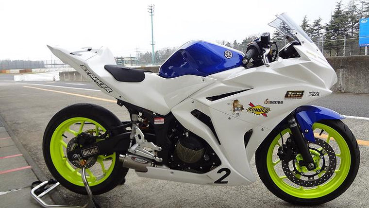 ストライカー ストライカー レーシングコンセプトTYPE2 ステン チタン YZF-R25 15- カタログ品番：P070-2117 メーカー品番：6123RA