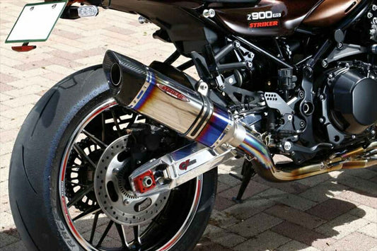 ストライカー｜ストライカー SC フルEX オフタイプ-B チタンヒート Z900RS 18｜91411IMJ-H