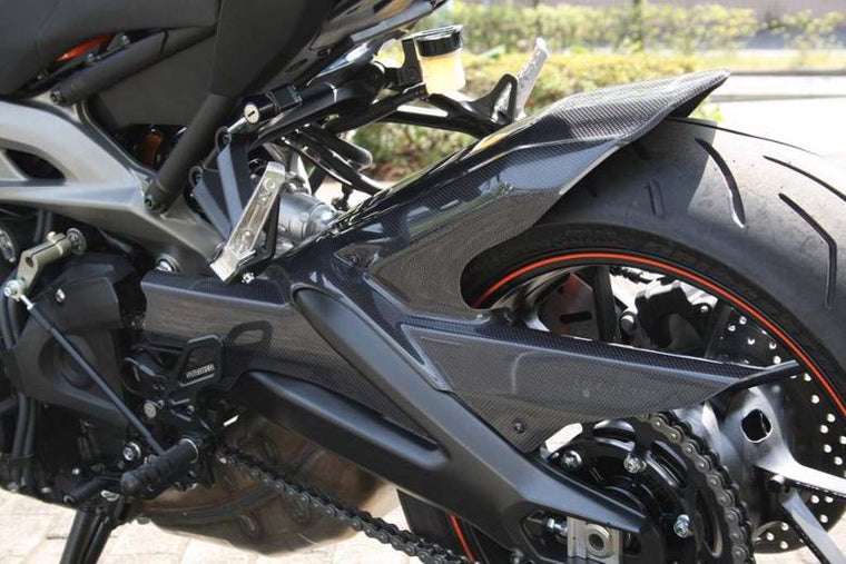 STRIKER ストライカー SAD リアフェンダー カーボン MT-09 ABS XSR900 カタログ品番：P065-5084 メーカー品番：SAD-RF124C