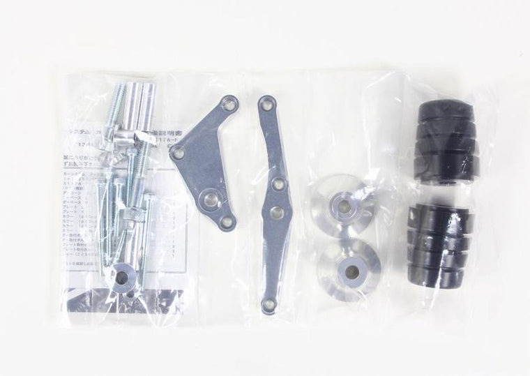STRIKER ストライカー ガードスライダー ロア Ninja250 ABS 13-17 Z250 13- カタログ品番：P065-6244 メーカー品番：SS-GS117A-F3