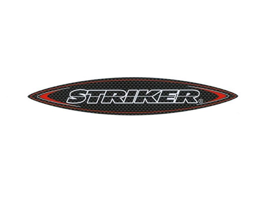 STRIKER ストライカー レーシングステッカー 144mmX26mm カタログ品番：P077-9678 メーカー品番：0SK051