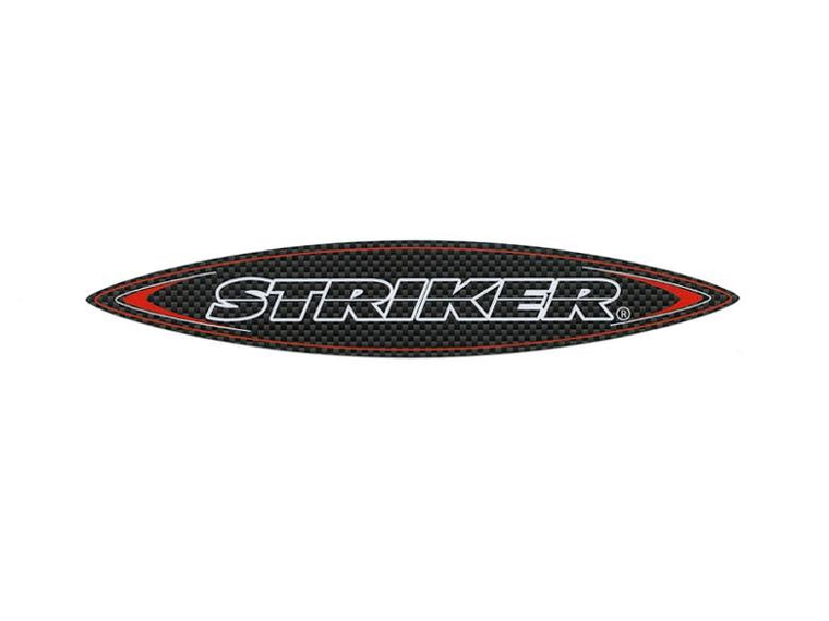STRIKER ストライカー レーシングステッカー 144mmX26mm カタログ品番：P077-9678 メーカー品番：0SK051