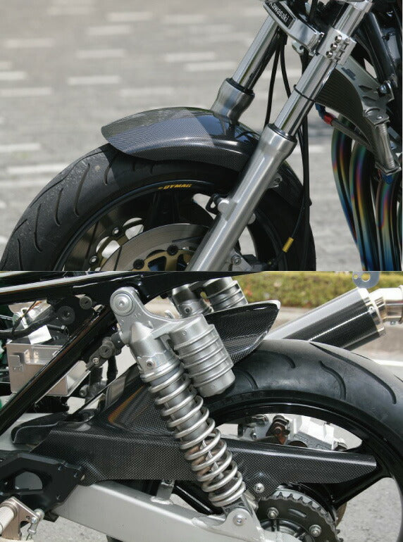 STRIKER ストライカー SADカーボン外装セット ZEPHYR750 カタログ品番：P071-9005 メーカー品番：SAD-FR03C-SET