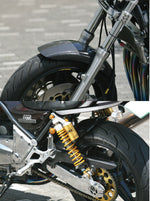STRIKER ストライカー SADカーボン外装セット ZEPHYR1100 フロント18インチ カタログ品番：P071-9006 メーカー品番：SAD-FR02C-SET