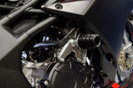 STRIKER ストライカー ガードスライダー ジュラコン CBR250RR 17- カタログ品番：P077-9564 メーカー品番：SS-GS136A-F1