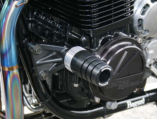 STRIKER ストライカー ガードスライダー ALL BLK ZEPHYR1100 カタログ品番：P083-0068 メーカー品番：SS-GS02B-F1