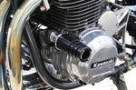 STRIKER ストライカー ガードスライダー ALL BLK ZEPHYR750 GPZ750F カタログ品番：P083-0069 メーカー品番：SS-GS03B-F1