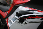STRIKER ストライカー ガードスライダーアッパー ALL BLK Ninja250 ABS 13-17 カタログ品番：P083-0075 メーカー品番：SS-GS117B-F1