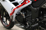 STRIKER ストライカー ガードスライダーロア ALL BLK Ninja250 ABS 13-17 Z250 13- カタログ品番：P083-0076 メーカー品番：SS-GS117B-F3