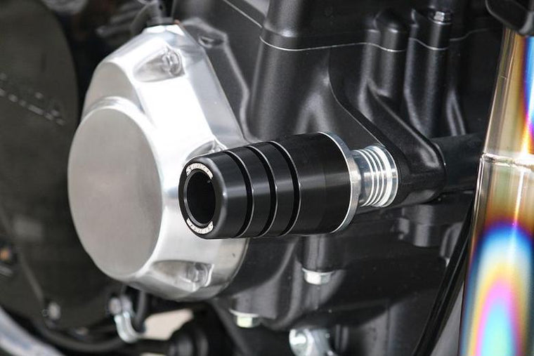 STRIKER ストライカー ガードスライダー ALL BLK CB1300SF SB 03-16 カタログ品番：P083-0077 メーカー品番：SS-GS53B-F1