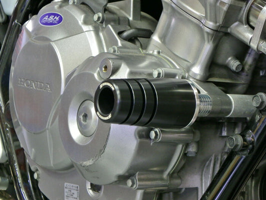STRIKER ストライカー ガードスライダー ALL BLK CB400SF SB VTEC REVO 99-16 カタログ品番：P083-0079 メーカー品番：SS-GS96B-F1