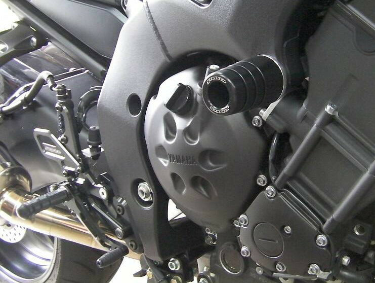 STRIKER ストライカー ガードスライダー ALL BLK FZ-1 FAZER カタログ品番：P083-0082 メーカー品番：SS-GS62B-F1