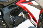 STRIKER ストライカー ガードスライダー ALL BLK CBR250RR ABS 17- カタログ品番：P083-0081 メーカー品番：SS-GS136B-F1