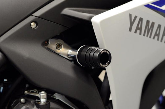 STRIKER ストライカー ガードスライダー ALL BLK YZF-R25 ABS R3 カタログ品番：P083-0083 メーカー品番：SS-GS123B-F1
